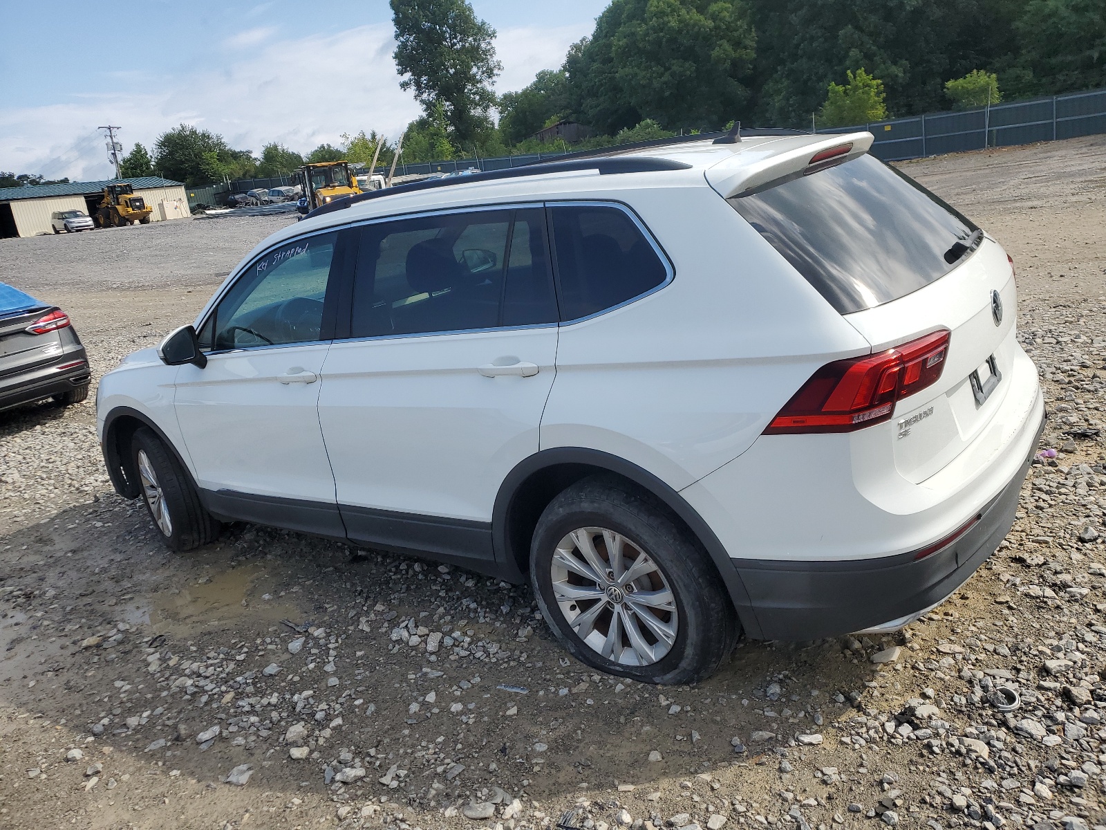 2019 Volkswagen Tiguan Se vin: 3VV2B7AX5KM044844