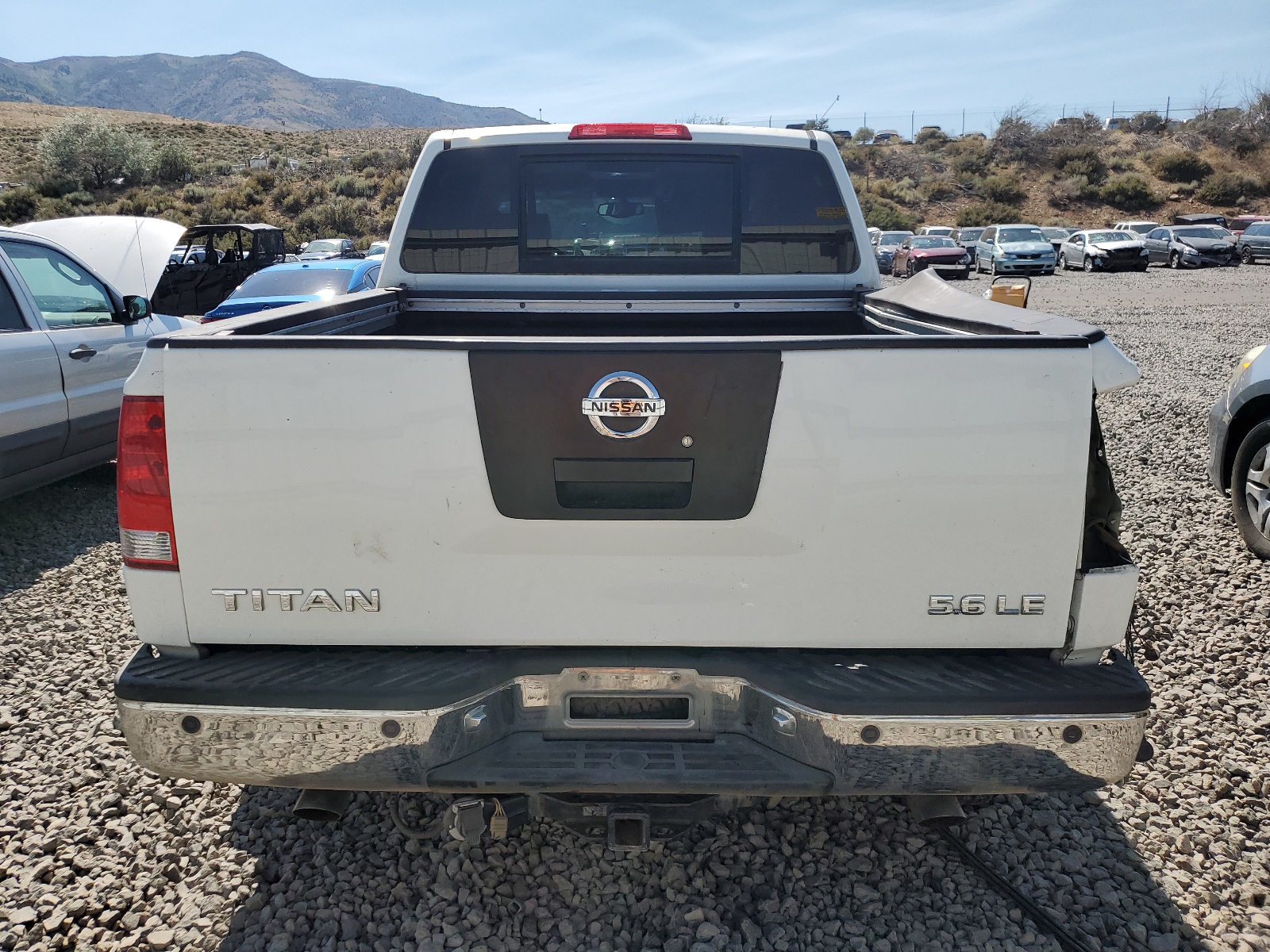 1N6BA07B85N544122 2005 Nissan Titan Xe