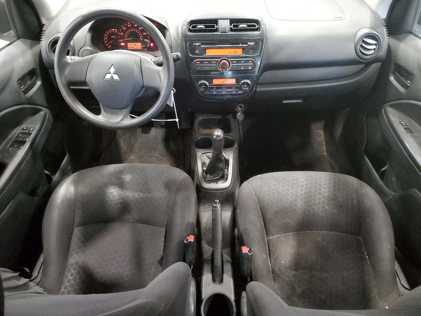 ML32A3HJ4FH057528 2015 Mitsubishi Mirage De