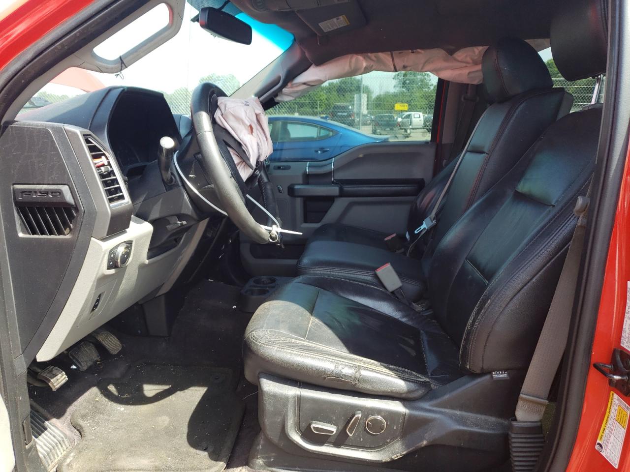 2016 Ford F150 Supercrew VIN: 1FTEW1EG2GKE70433 Lot: 61650224