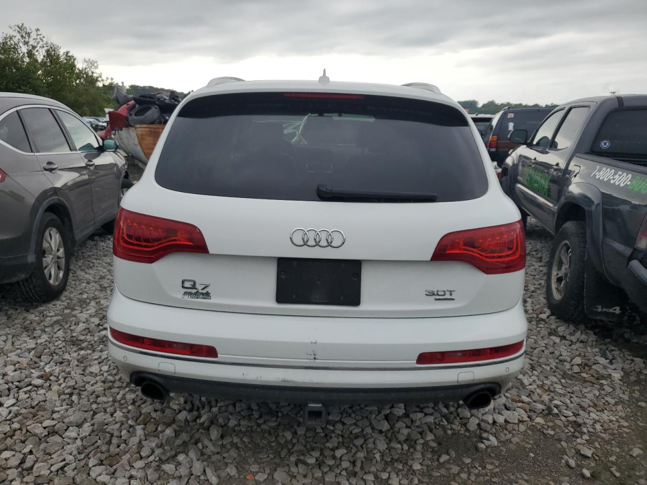 2015 Audi Q7 Premium Plus VIN: WA1LGAFE0FD015241 Lot: 65108874