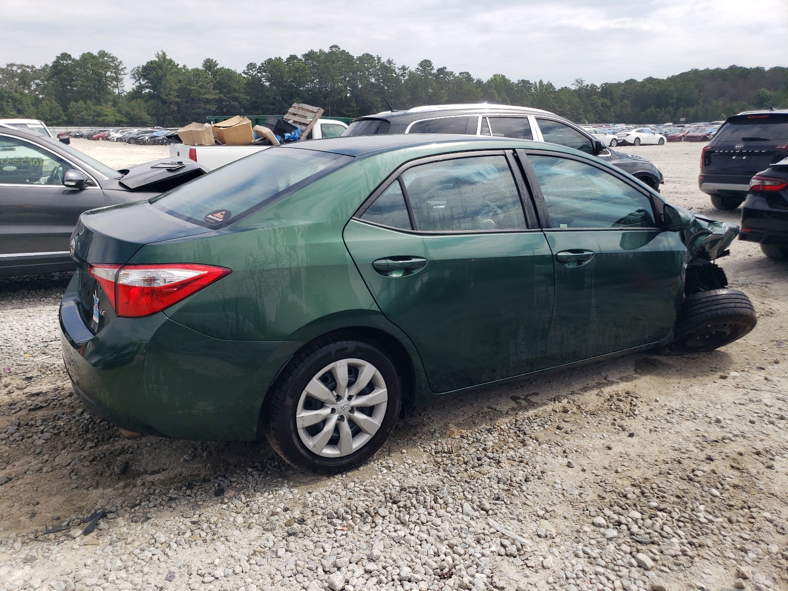 2016 Toyota Corolla L vin: 2T1BURHE0GC569089