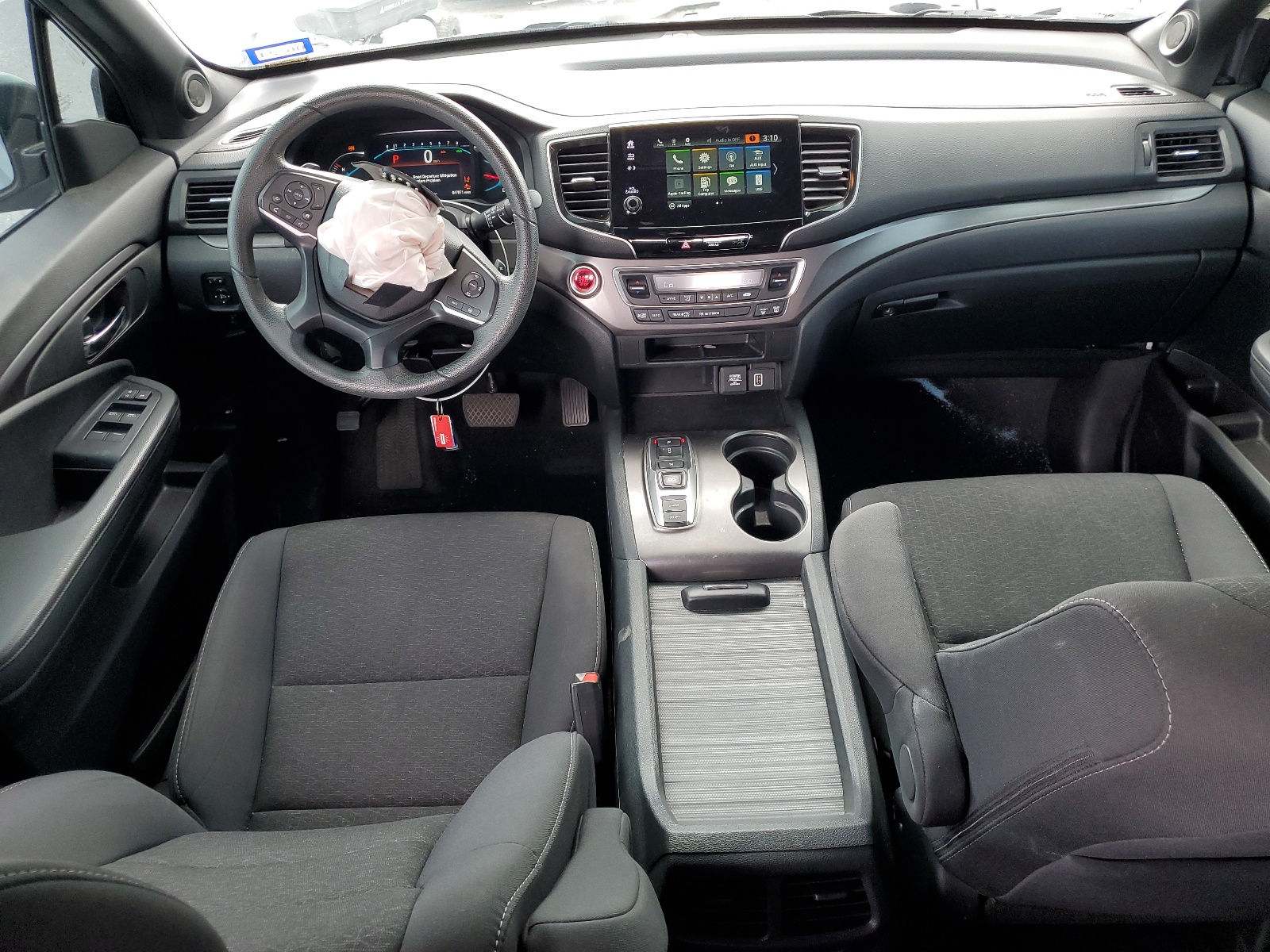 5FNYF7H27MB009012 2021 Honda Passport Sport