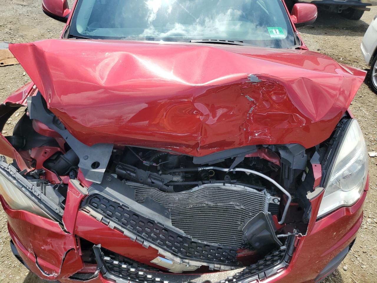 2012 Chevrolet Equinox Lt VIN: 2GNALDEK5C1333307 Lot: 63110164