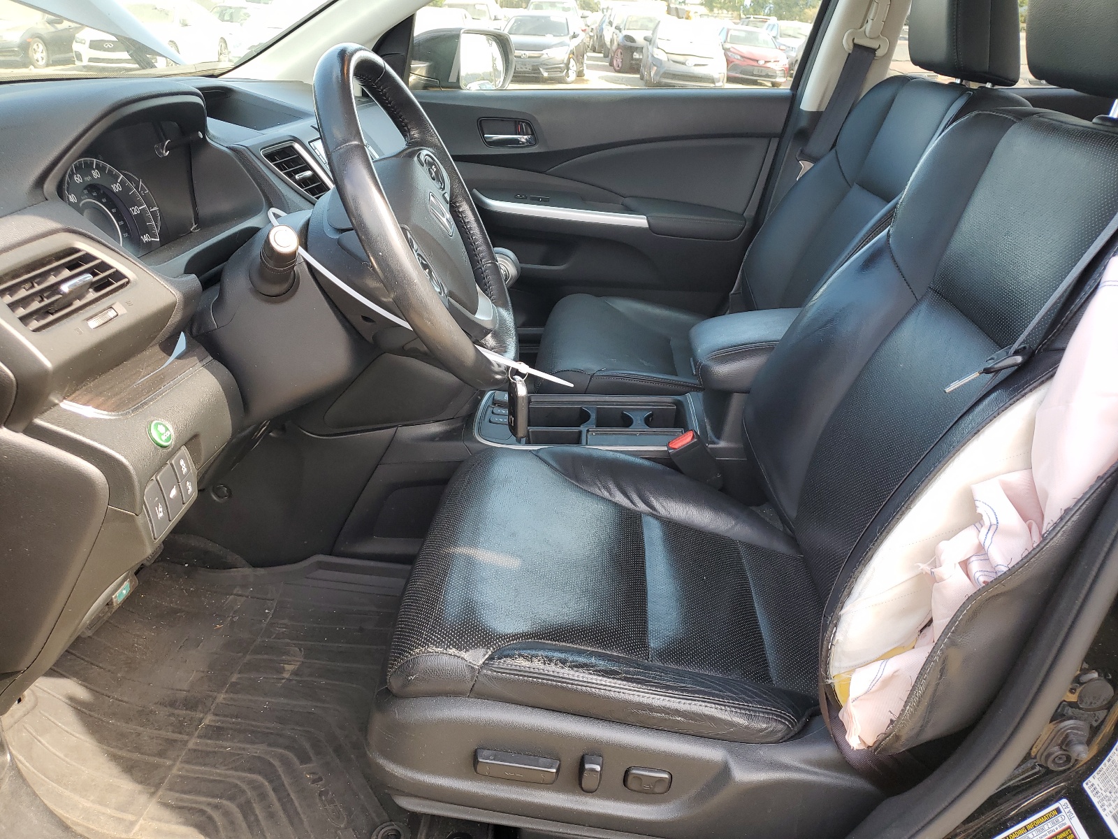 5J6RM4H94FL065330 2015 Honda Cr-V Touring