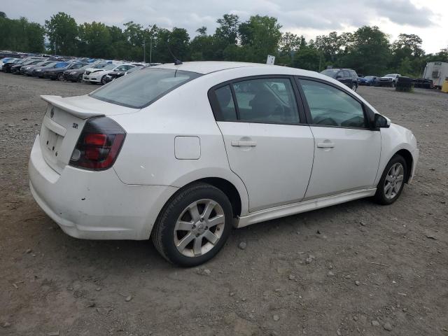  NISSAN SENTRA 2012 White