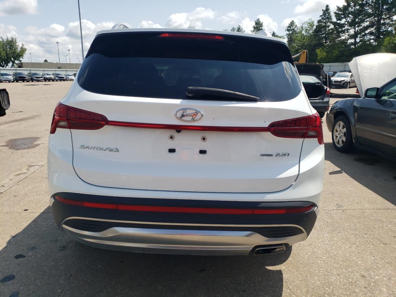 2022 Hyundai Santa Fe Limited VIN: 5NMS4DAL2NH426339 Lot: 64954834