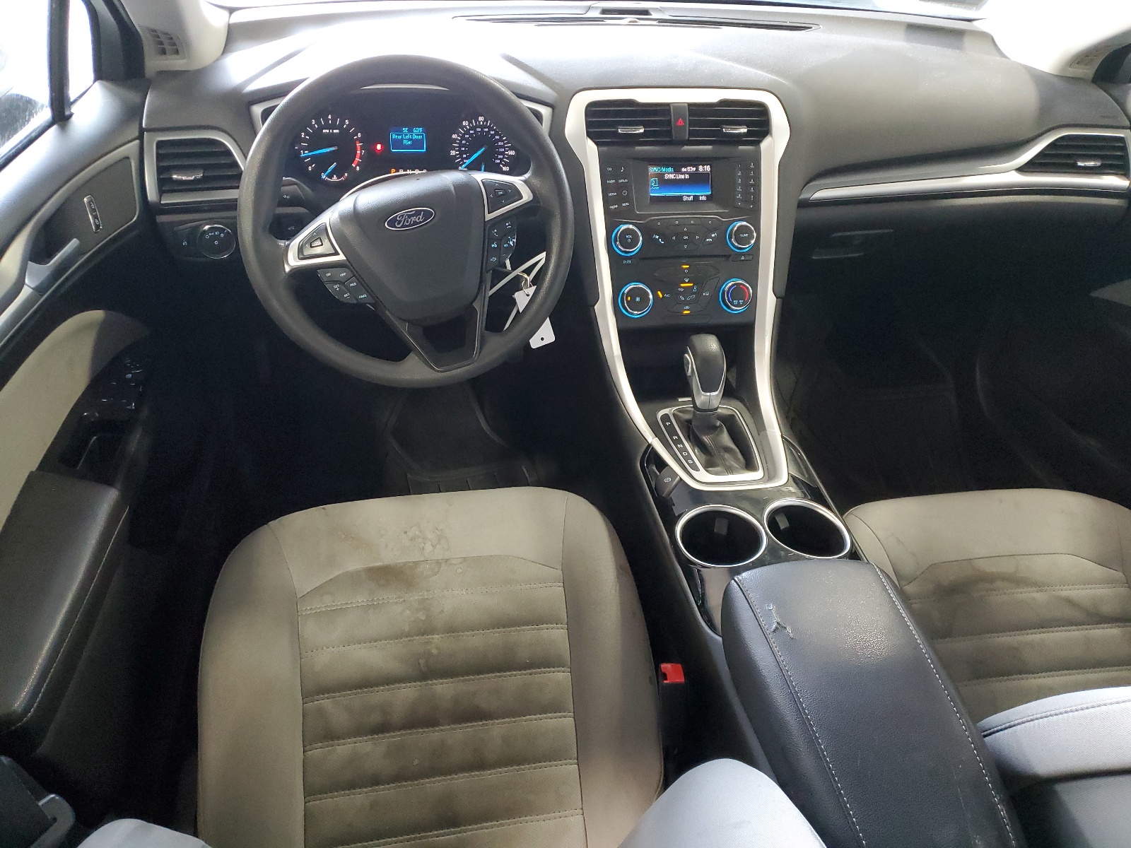 3FA6P0G73DR123375 2013 Ford Fusion S