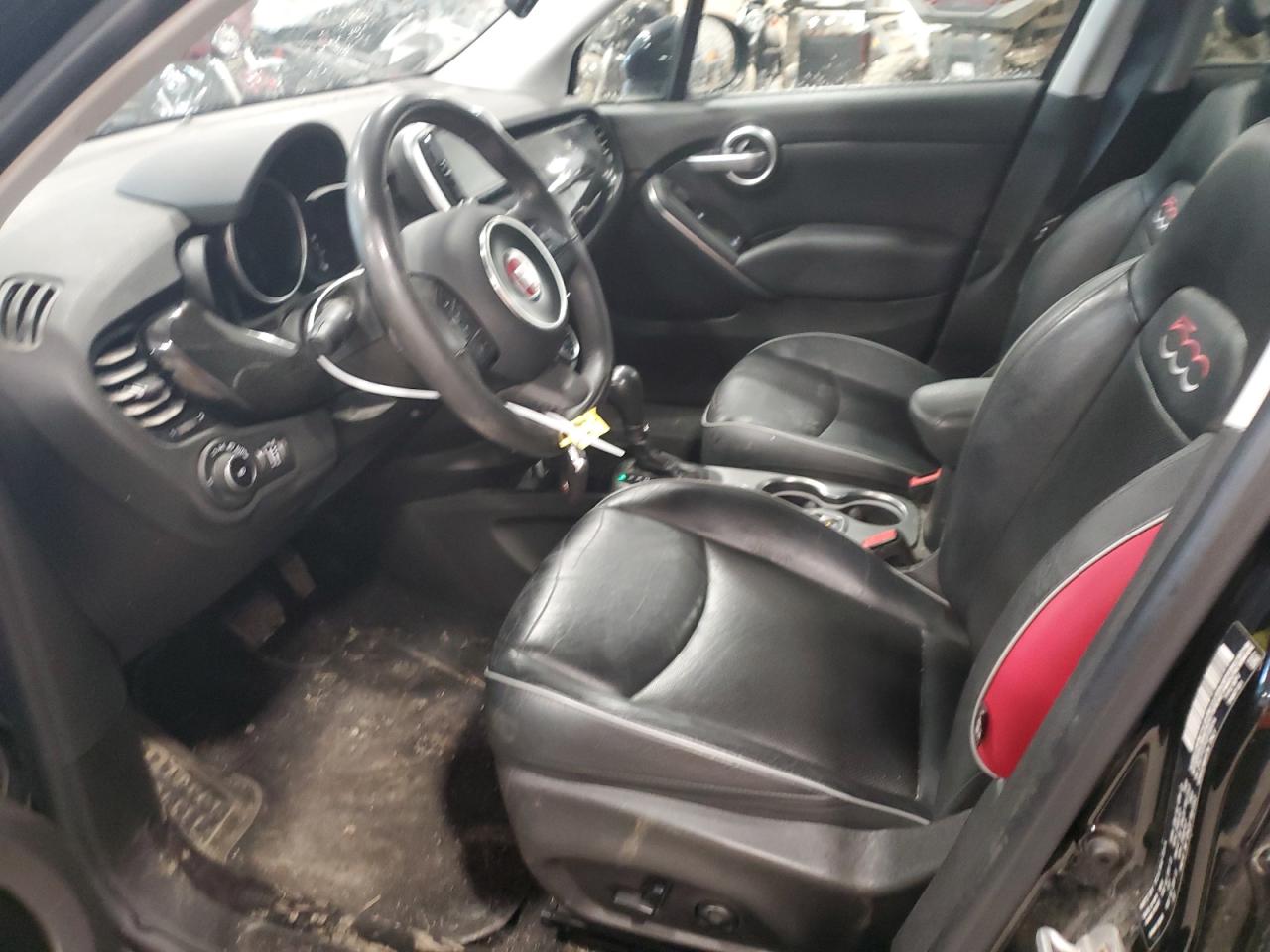 2016 Fiat 500X Lounge VIN: ZFBCFYDT8GP395614 Lot: 64141924