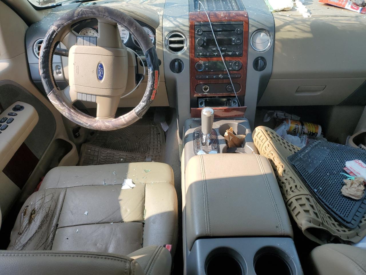 2007 Ford F150 Supercrew VIN: 1FTPW14V07FA99774 Lot: 61759334