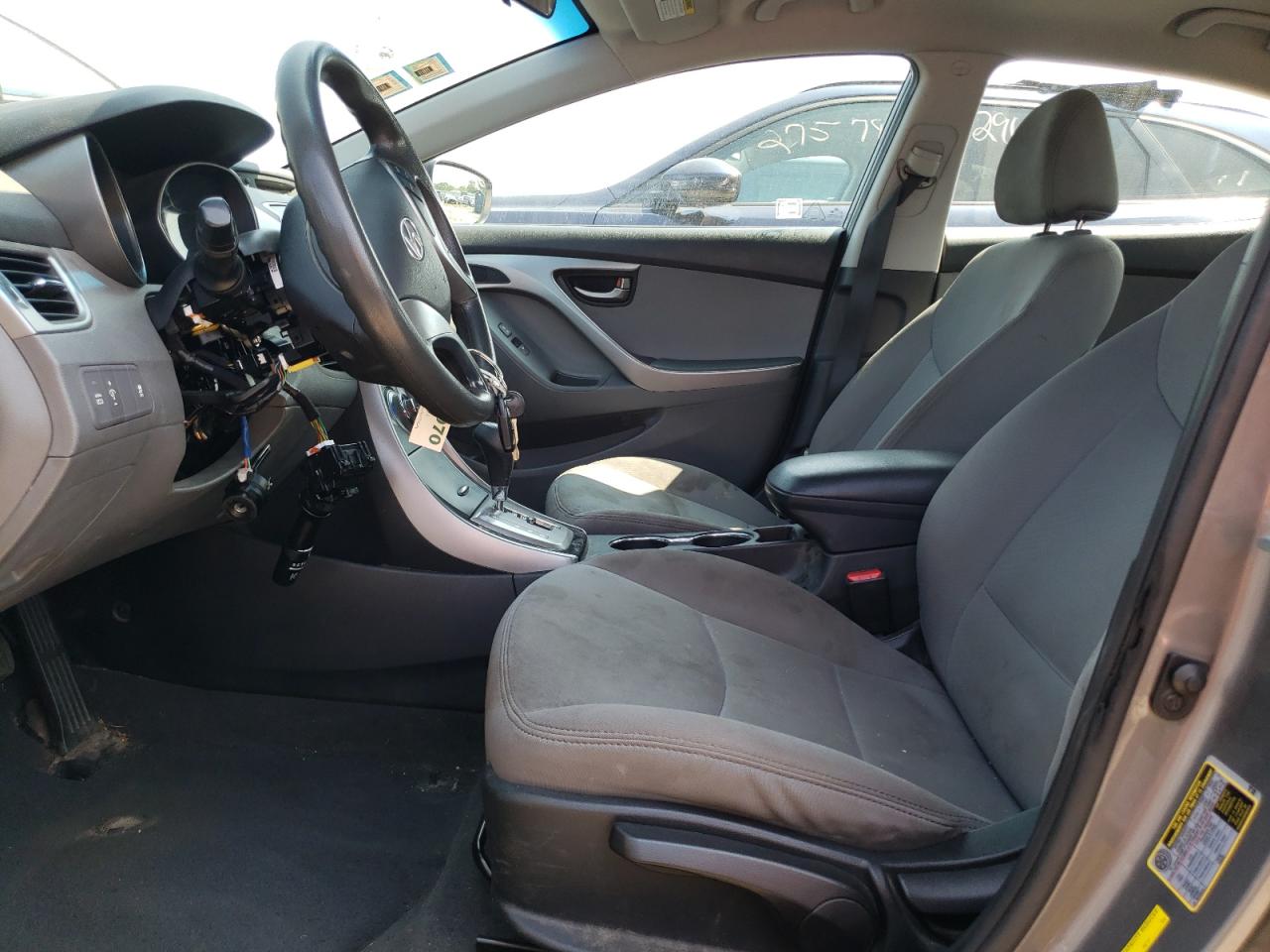 2013 Hyundai Elantra Gls VIN: 5NPDH4AE7DH198032 Lot: 62812764