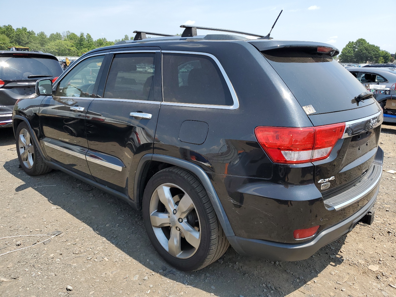 2013 Jeep Grand Cherokee Overland vin: 1C4RJFCG2DC639078