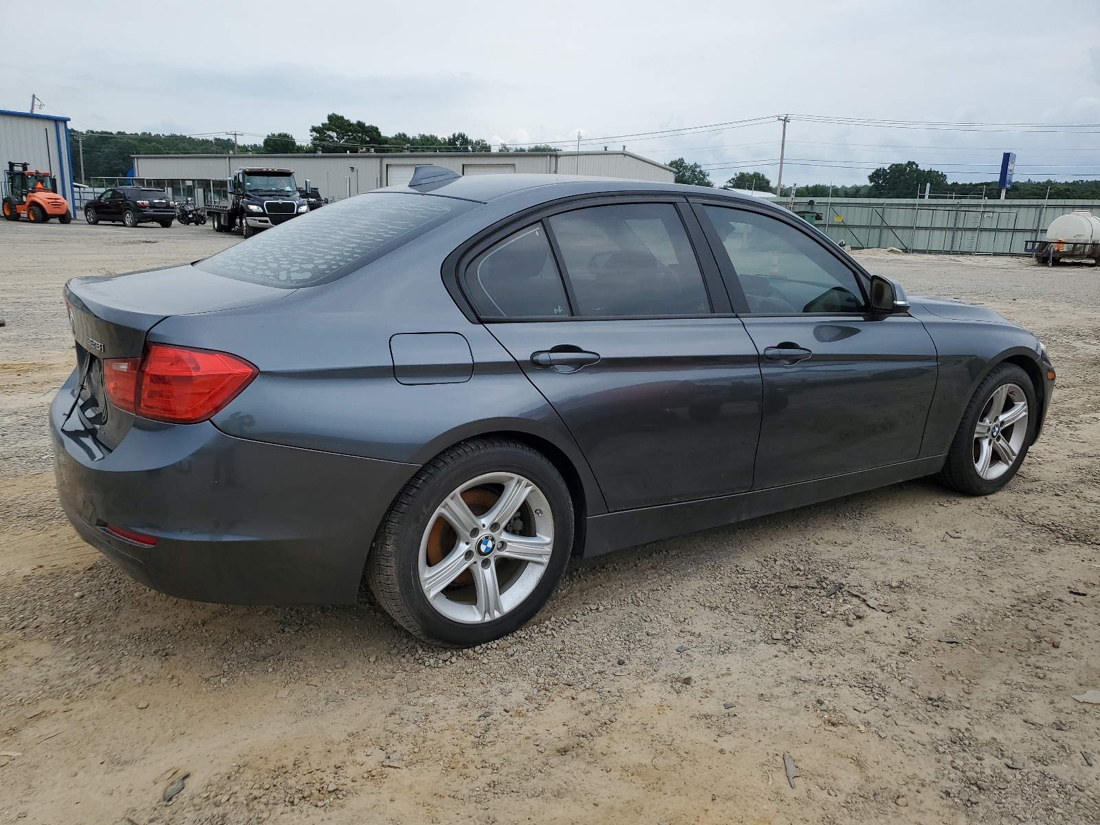 2014 BMW 328 I vin: WBA3A5G58ENP30416