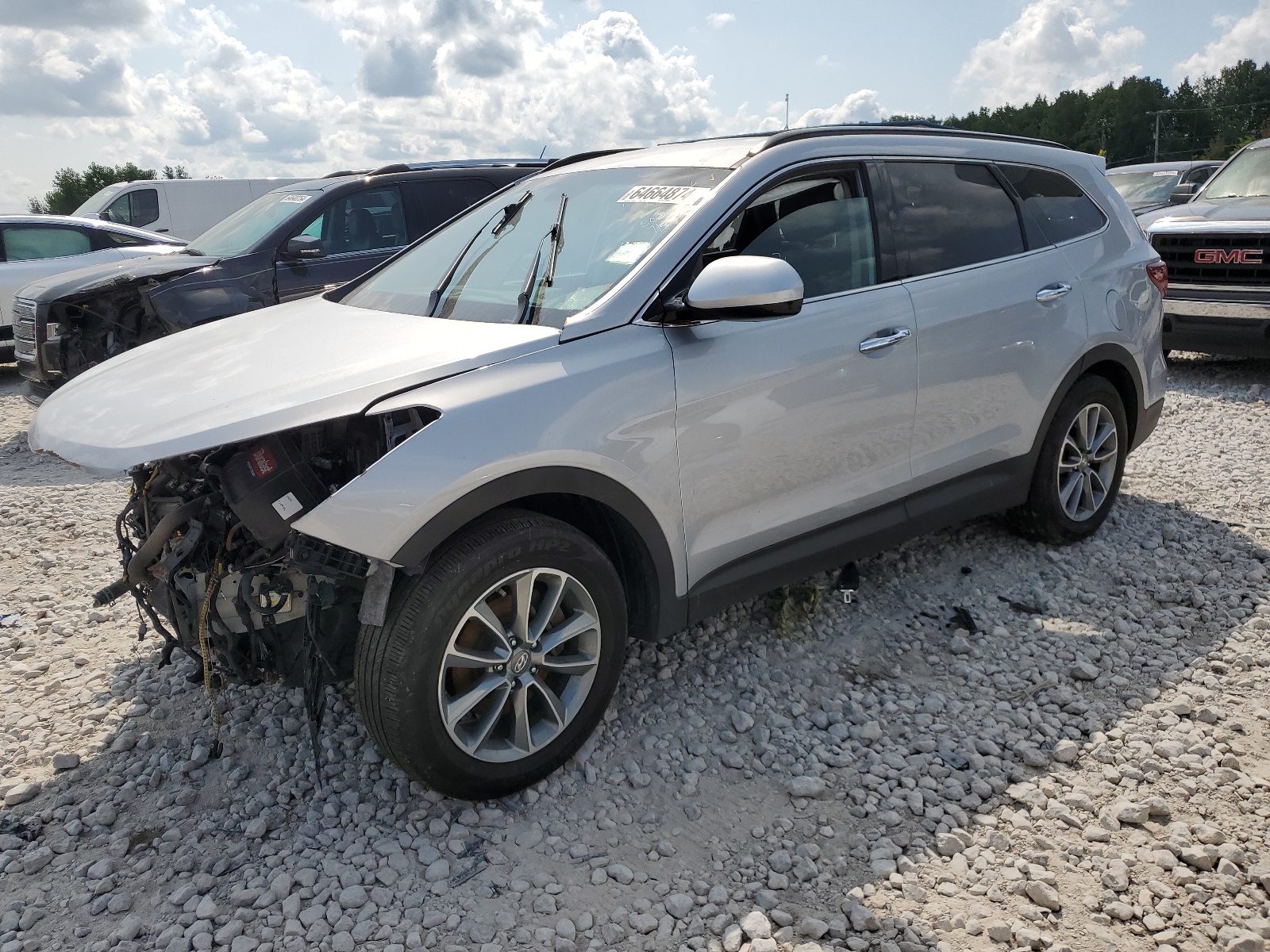 2018 Hyundai Santa Fe Se vin: KM8SMDHF6JU261619