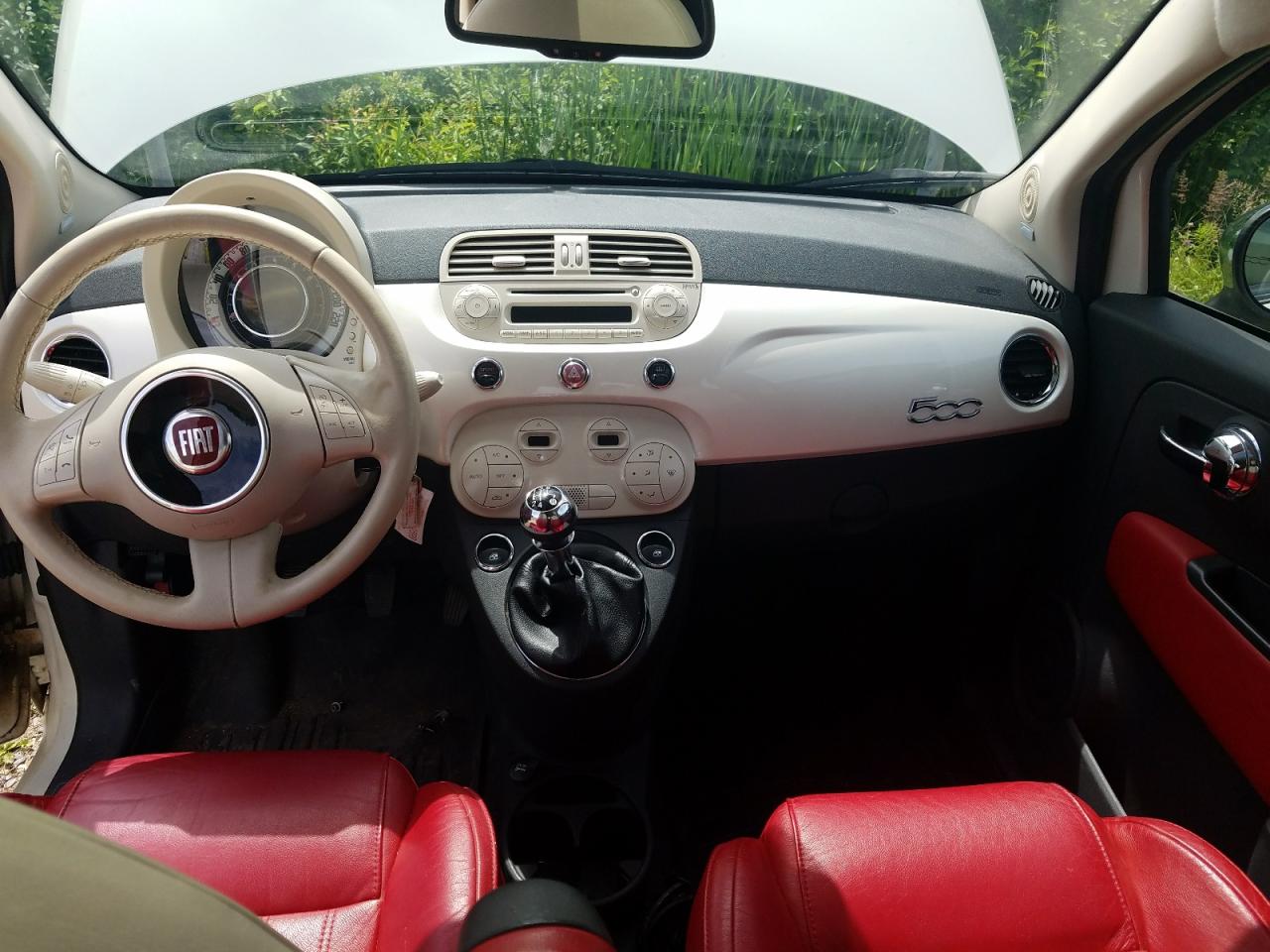 2012 Fiat 500 Lounge VIN: 3C3CFFCR4CT363289 Lot: 62596334