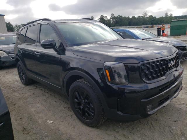  KIA TELLURIDE 2024 Чорний