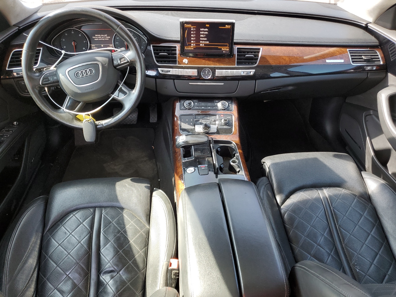 WAUR2AFD2EN002163 2014 Audi A8 L Quattro