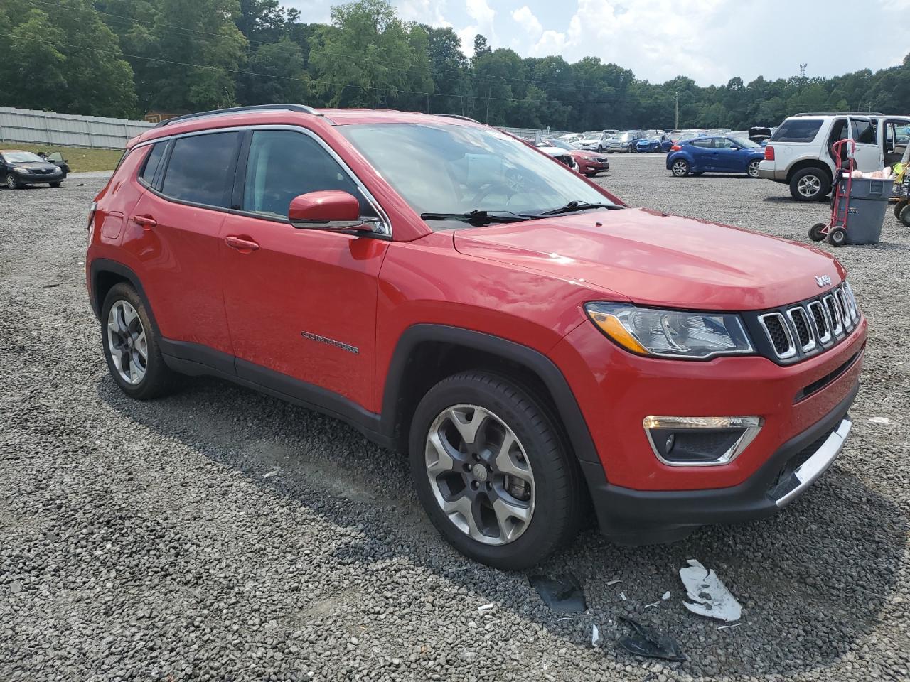 2021 Jeep Compass Limited VIN: 3C4NJDCB9MT519659 Lot: 62885664