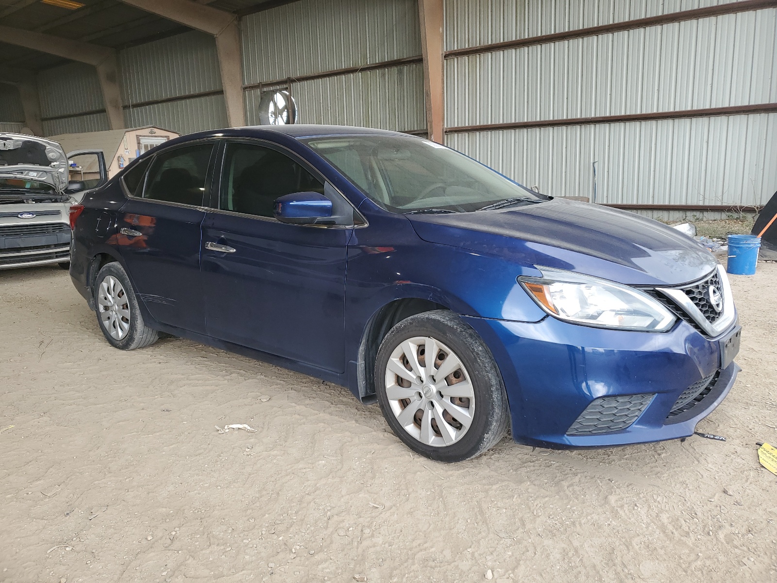 2017 Nissan Sentra S vin: 3N1AB7AP9HY274028