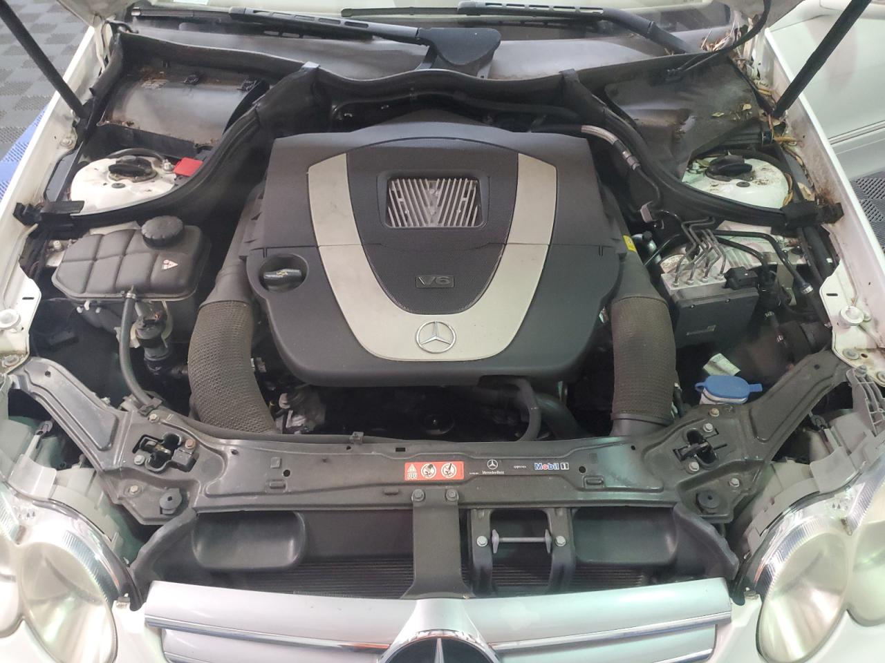 WDBTK56F07T083565 2007 Mercedes-Benz Clk 350