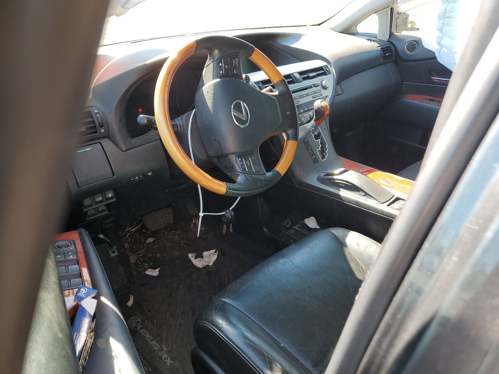 2T2BK1BA1BC086003 2011 Lexus Rx 350