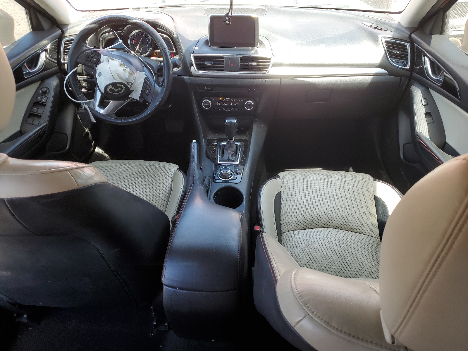 JM1BM1M30E1125525 2014 Mazda 3 Grand Touring