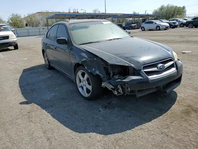 2008 Subaru Legacy 2.5I VIN: 4S3BL616287225285 Lot: 64908724