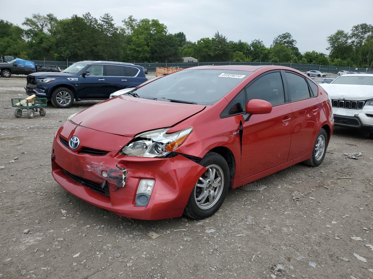 2010 Toyota Prius VIN: JTDKN3DU9A0148237 Lot: 64939014