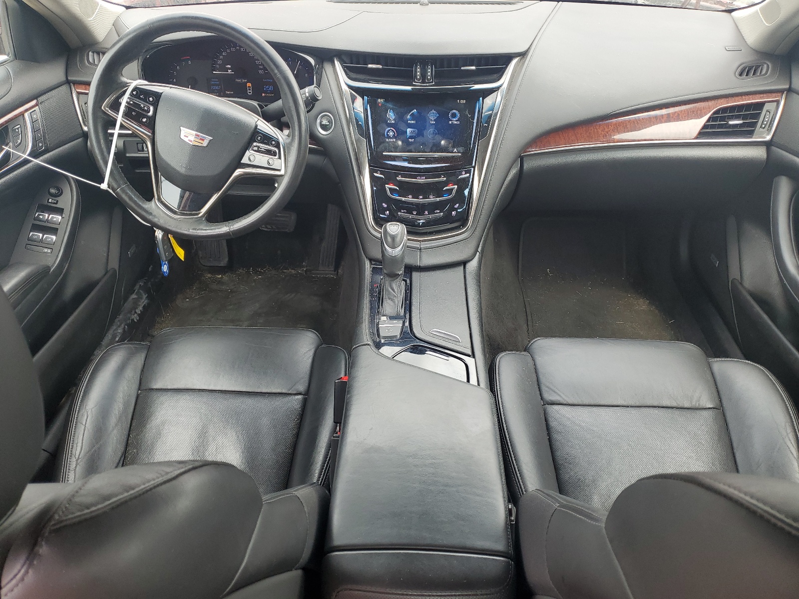 1G6AX5S31F0126495 2015 Cadillac Cts Luxury Collection