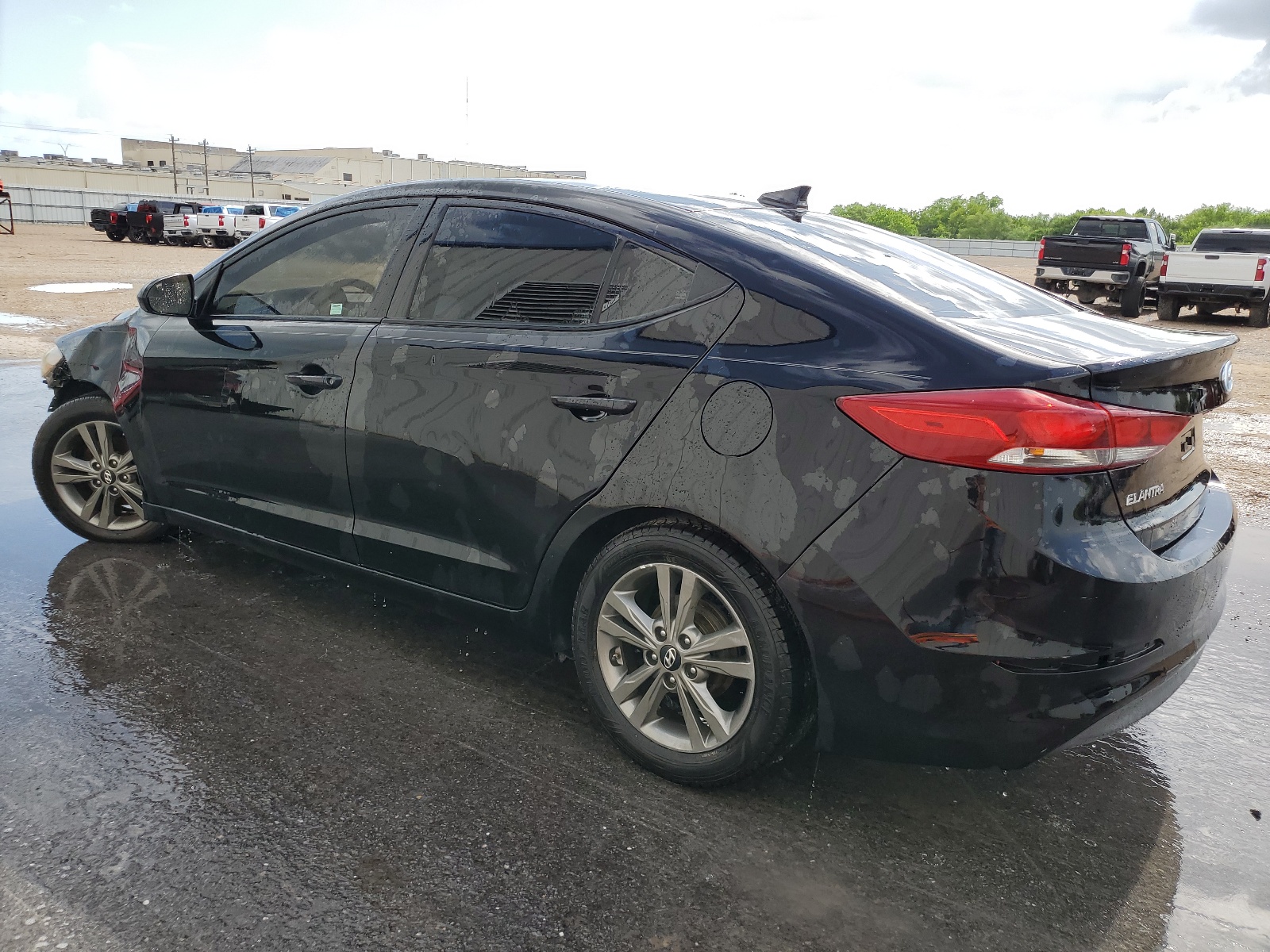 2017 Hyundai Elantra Se vin: 5NPD84LF3HH017858