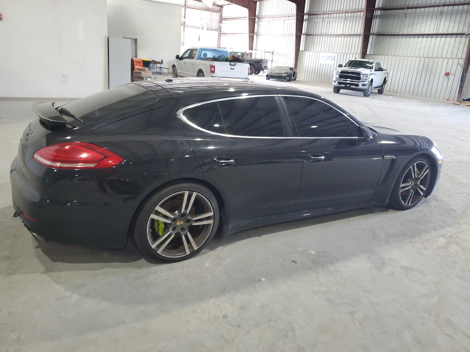 2014 Porsche Panamera S Hybrid vin: WP0AD2A7XEL044481