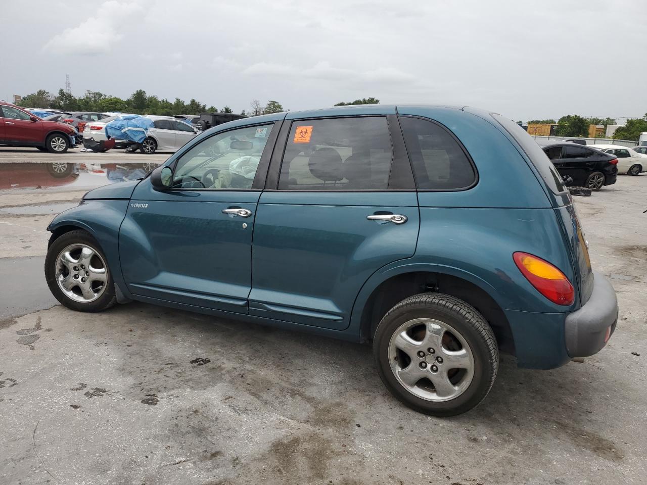 2001 Chrysler Pt Cruiser VIN: 3C8FY4BB11T526780 Lot: 62471774