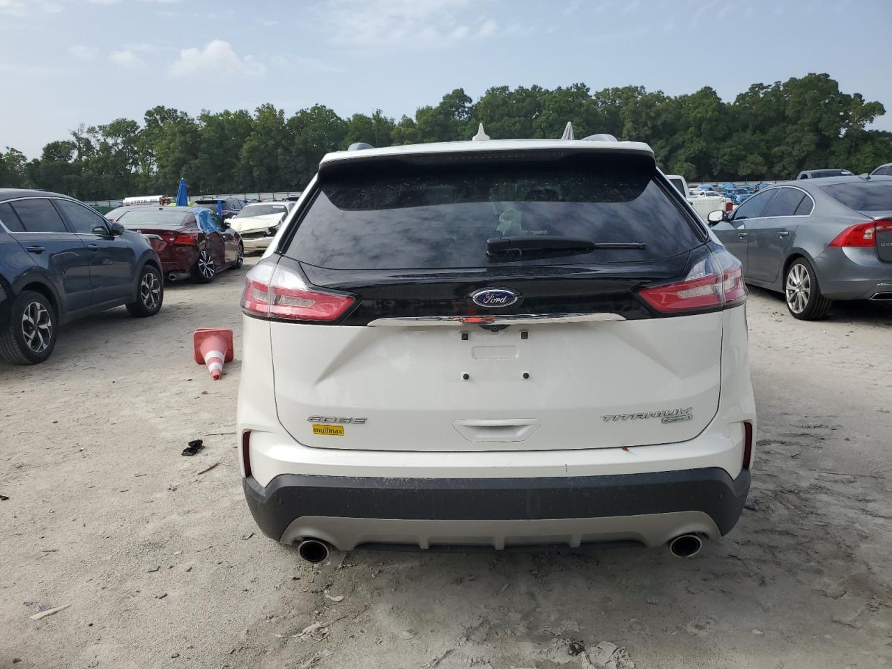 2020 Ford Edge Titanium VIN: 2FMPK3K97LBA23652 Lot: 61449394