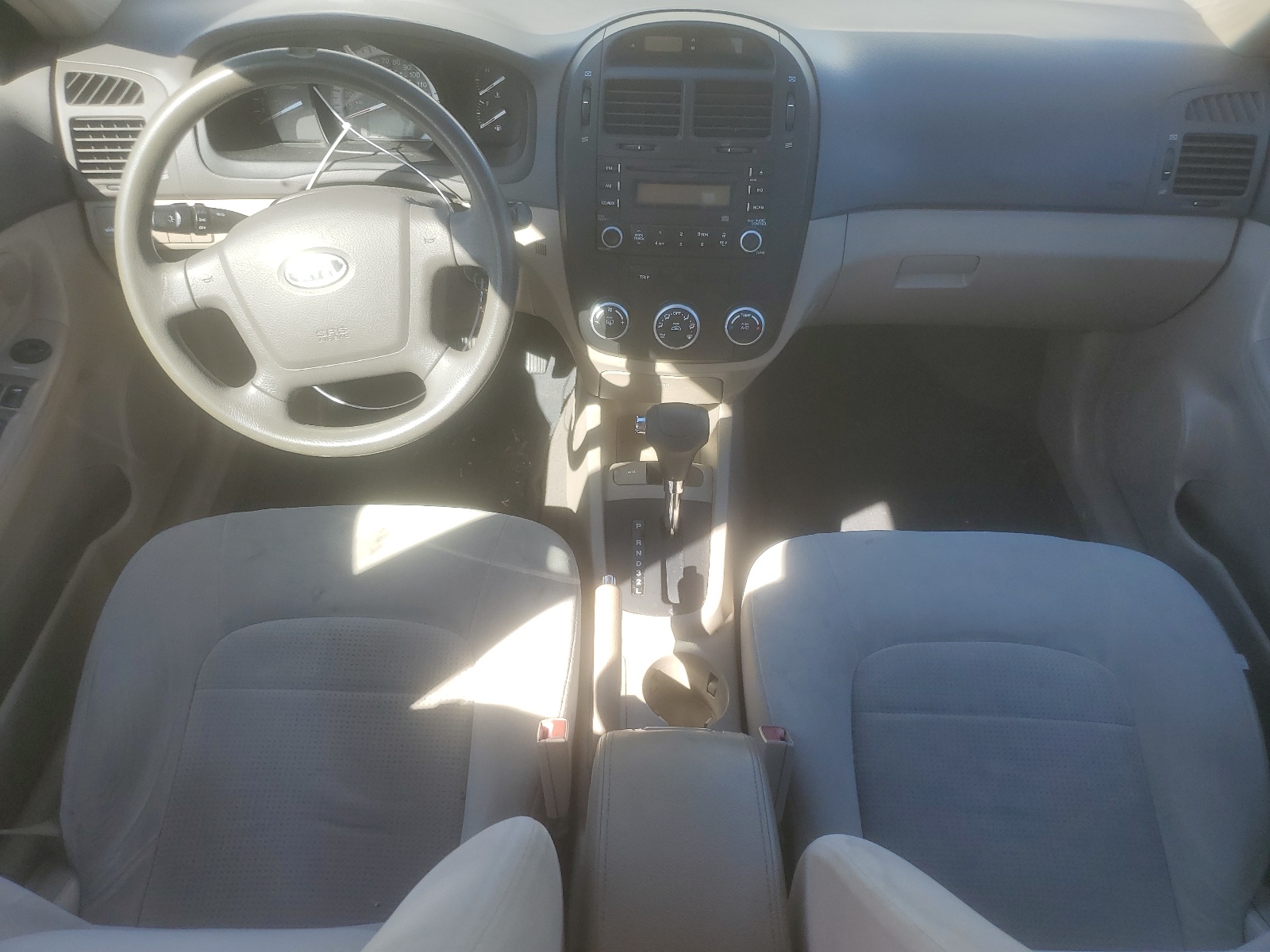 KNAFE122875477317 2007 Kia Spectra Ex