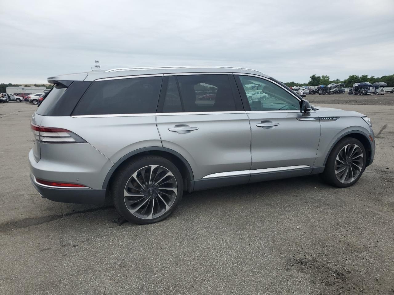 2020 Lincoln Aviator Reserve VIN: 5LM5J7XC1LGL02851 Lot: 63287524