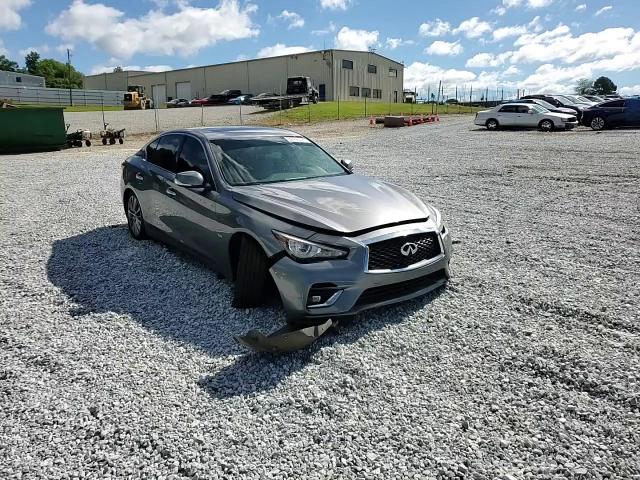 2018 Infiniti Q50 Luxe VIN: JN1EV7AP1JM363626 Lot: 62106404