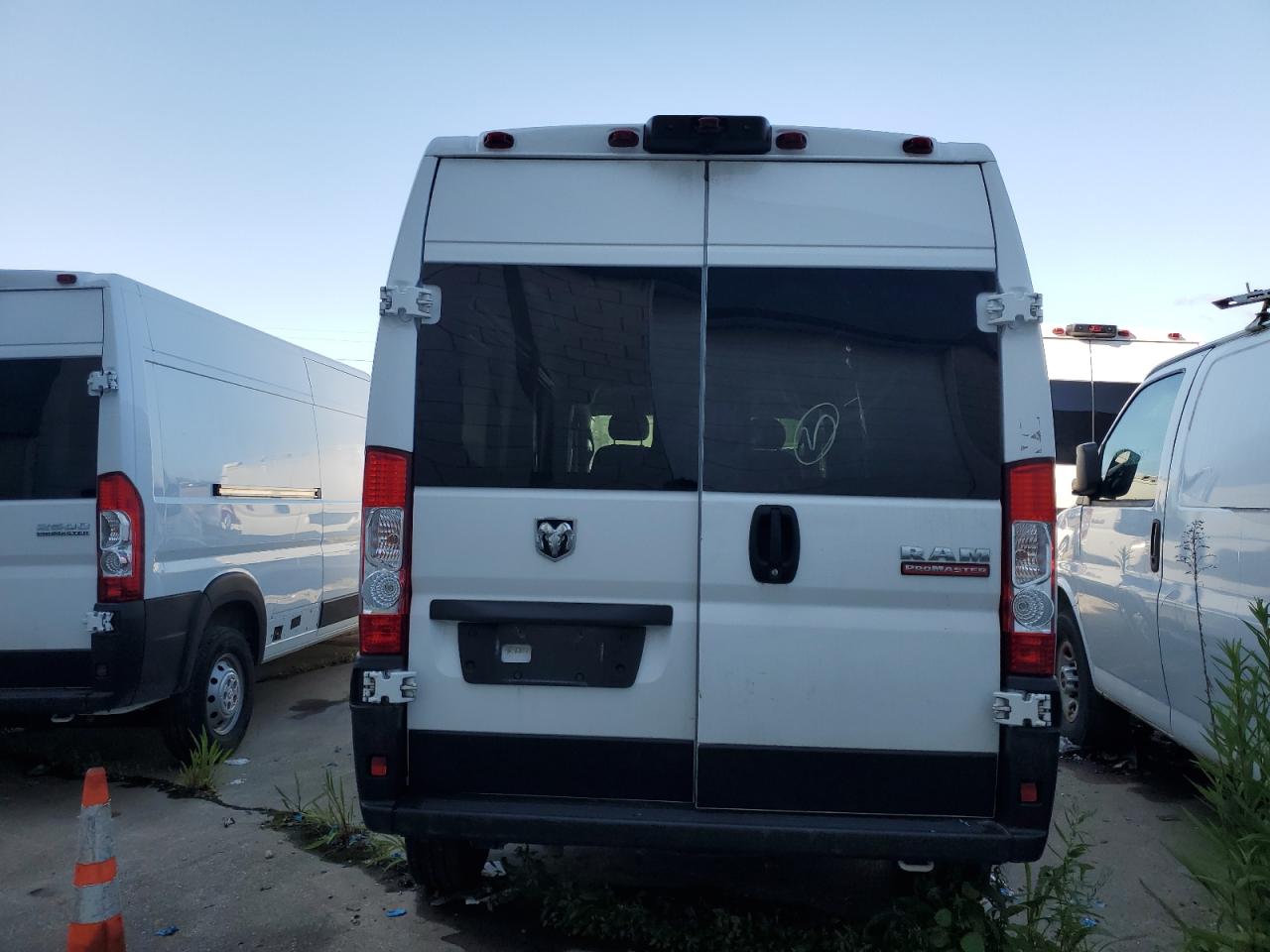 2021 Ram Promaster 2500 2500 High VIN: 3C6LRVDG1ME530876 Lot: 78213514