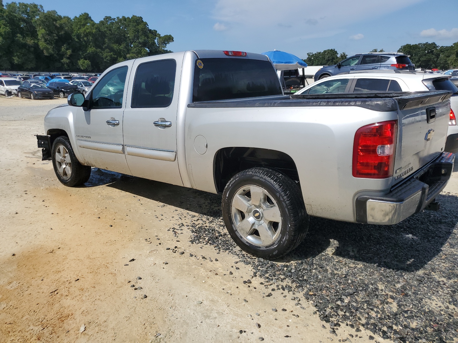 3GCRCSE04AG259638 2010 Chevrolet Silverado C1500 Lt