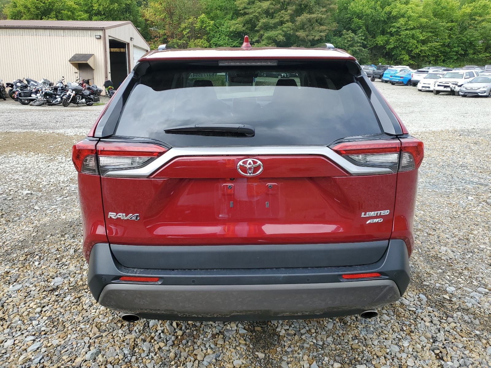 2T3N1RFV1LW139872 2020 Toyota Rav4 Limited