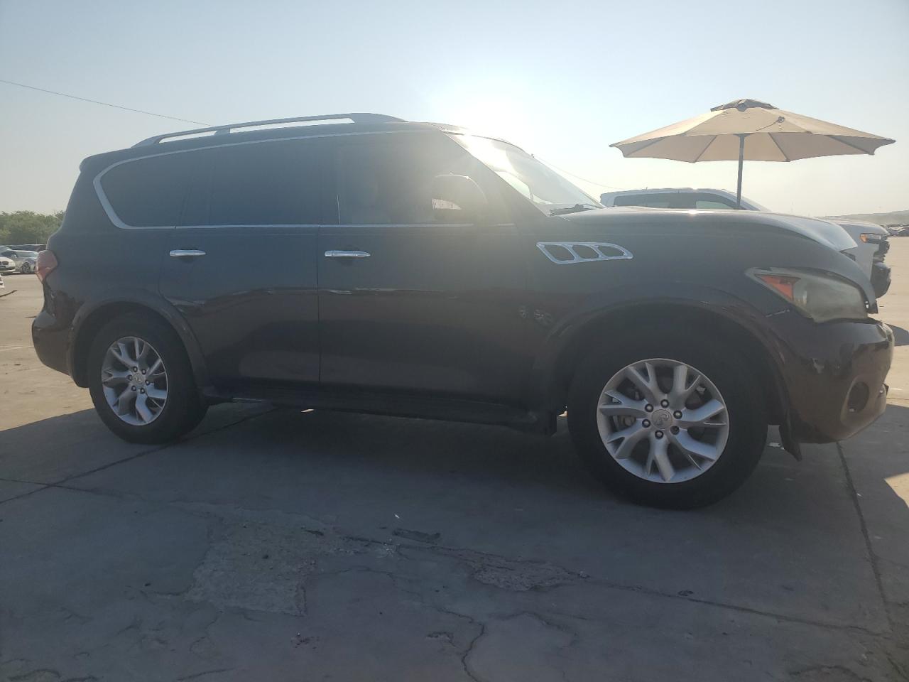2012 Infiniti Qx56 VIN: JN8AZ2ND1C9715603 Lot: 63012684