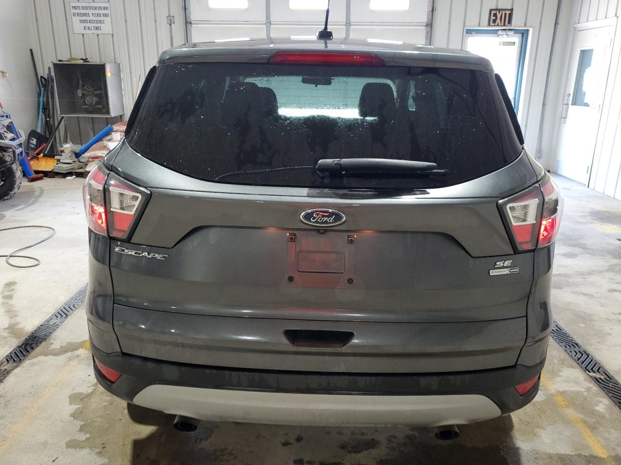 2017 Ford Escape Se VIN: 1FMCU9GD9HUB49313 Lot: 63133524