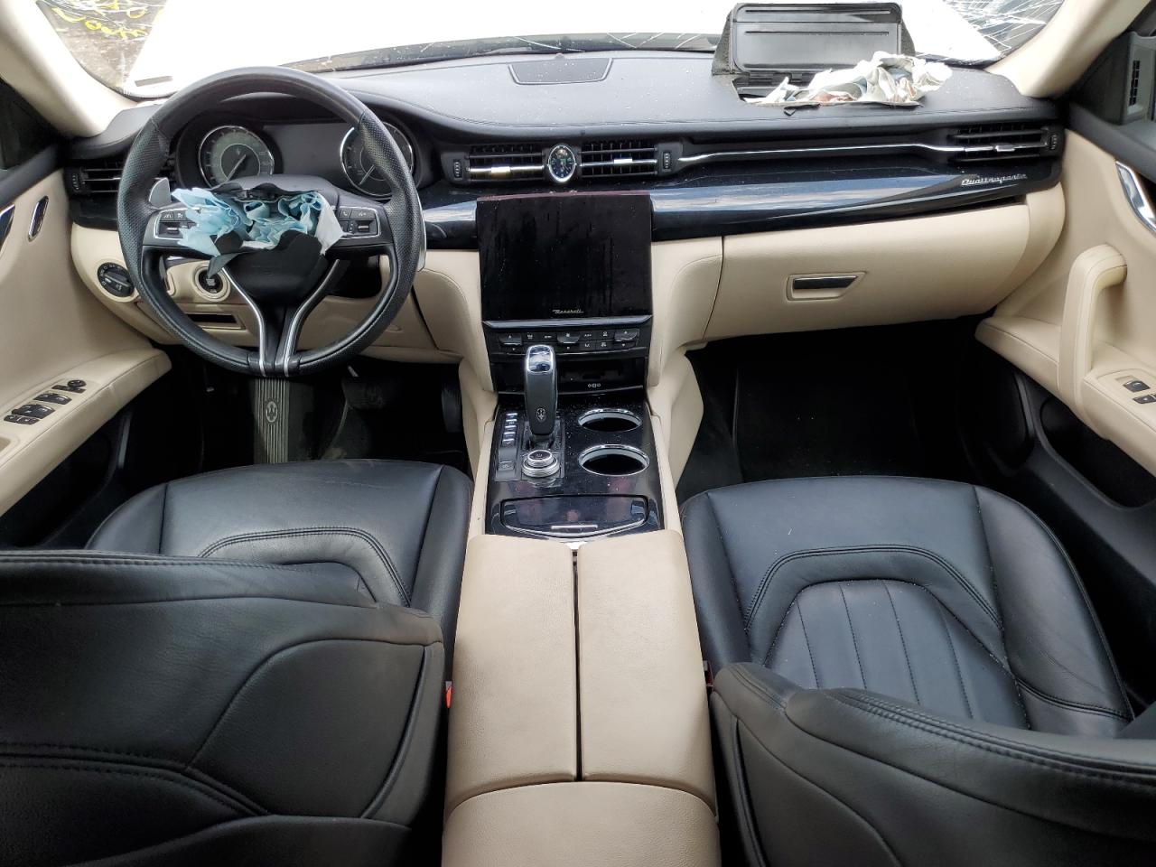 2022 Maserati Quattroporte Modena VIN: ZAM56YRM1N1388376 Lot: 62870354