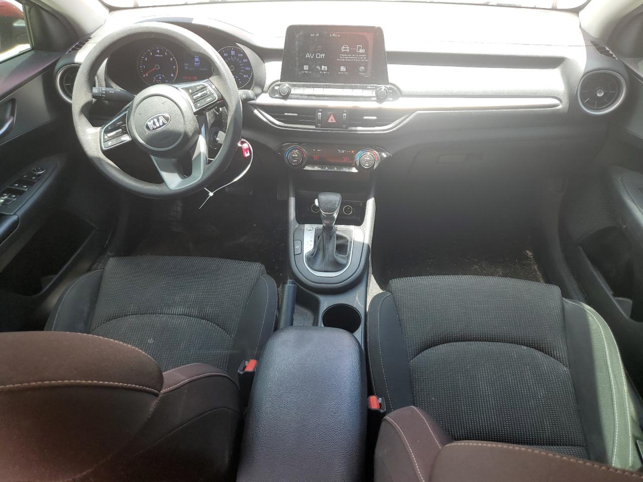 2019 Kia Forte Fe VIN: 3KPF24AD6KE119761 Lot: 63133774