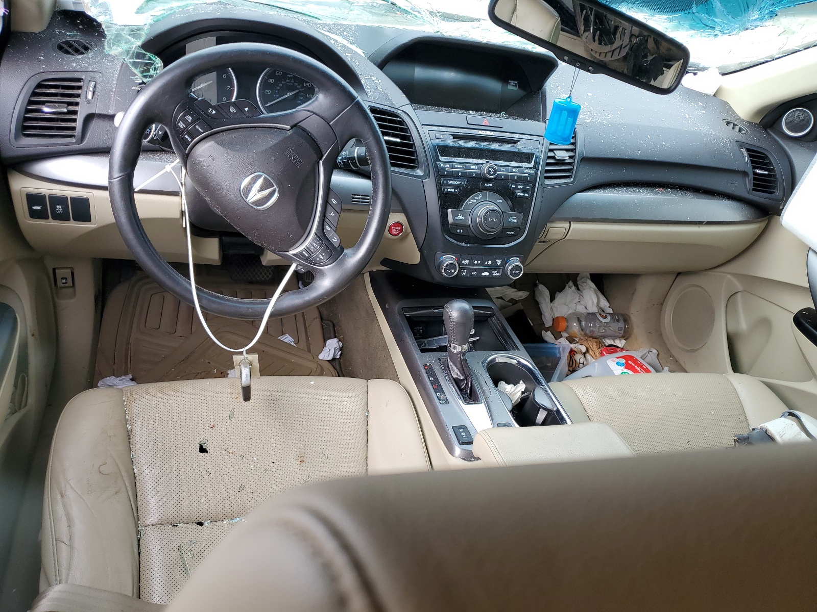 5J8TB3H54DL007225 2013 Acura Rdx Technology