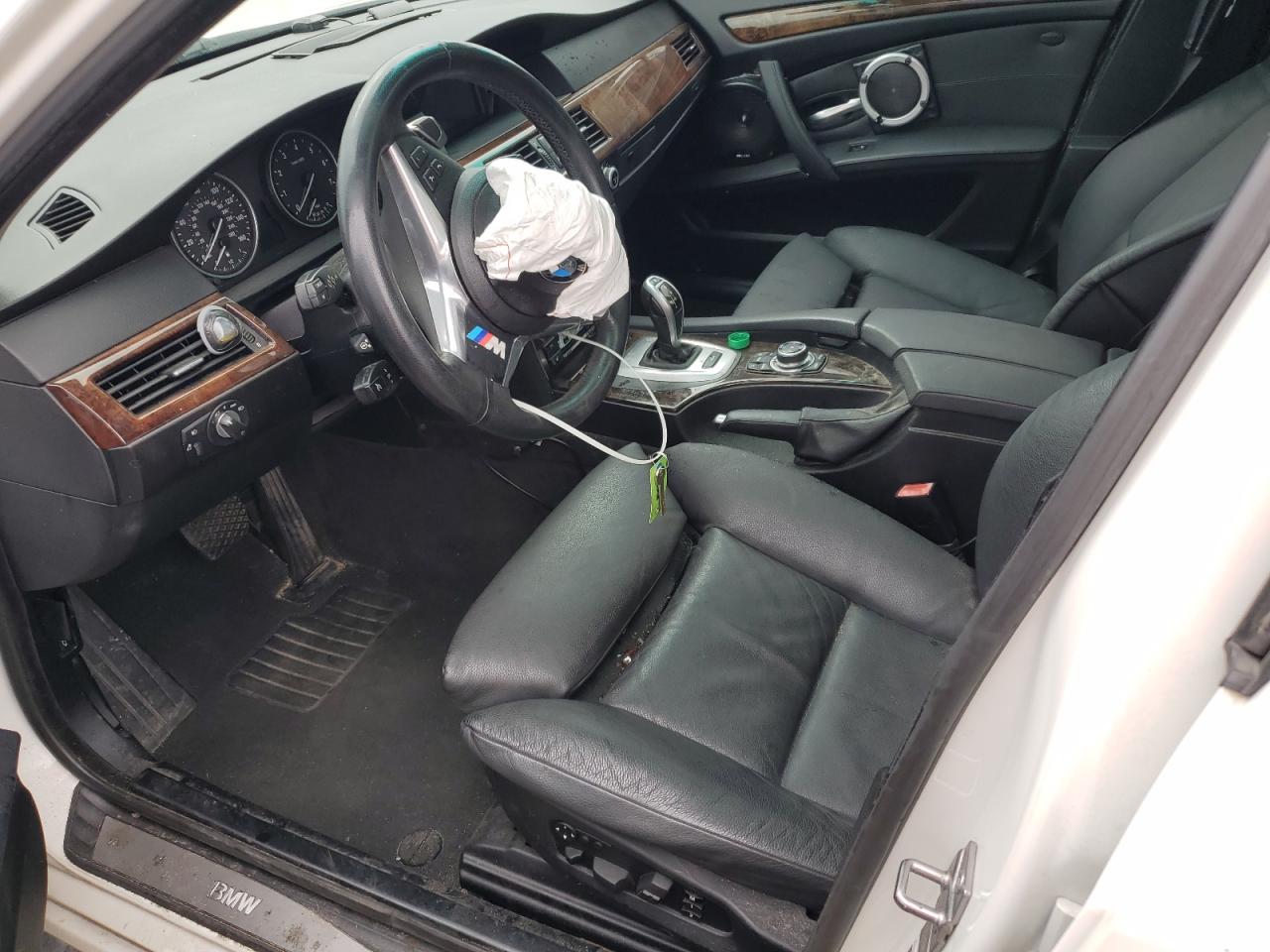 2010 BMW 535 I VIN: WBANW1C55AC165802 Lot: 59571554