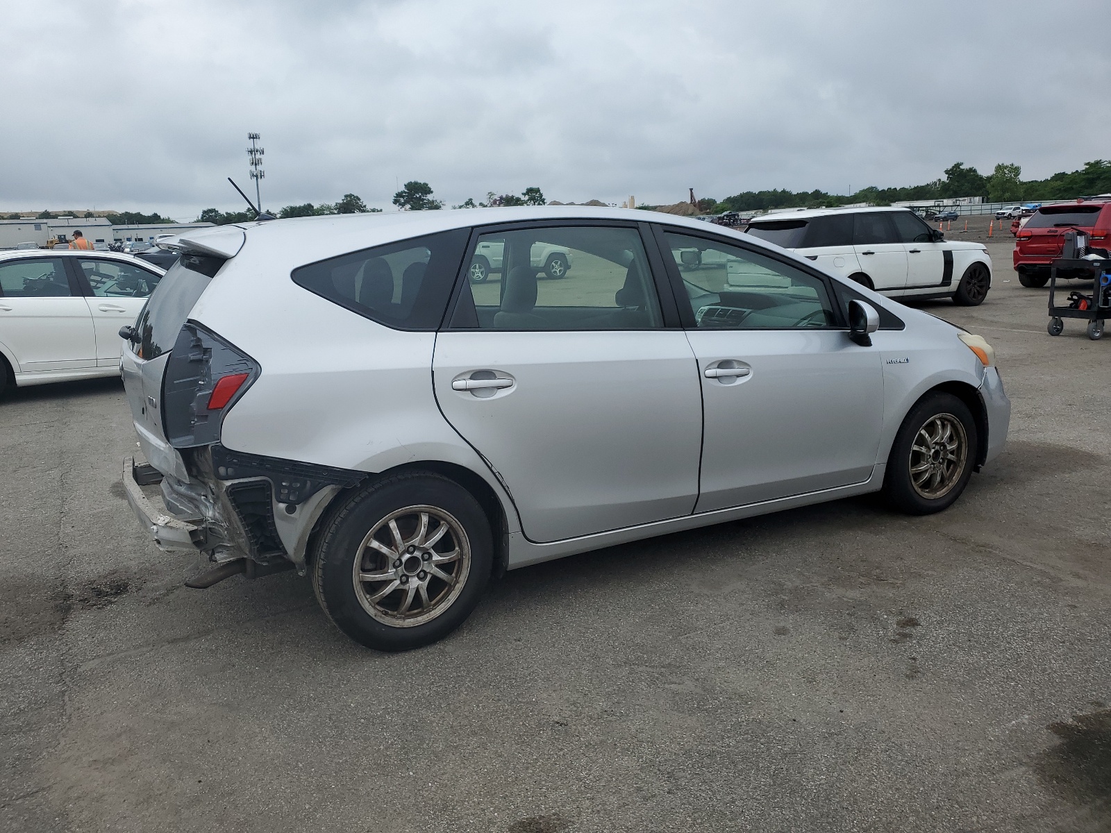 2013 Toyota Prius V vin: JTDZN3EU5D3273638