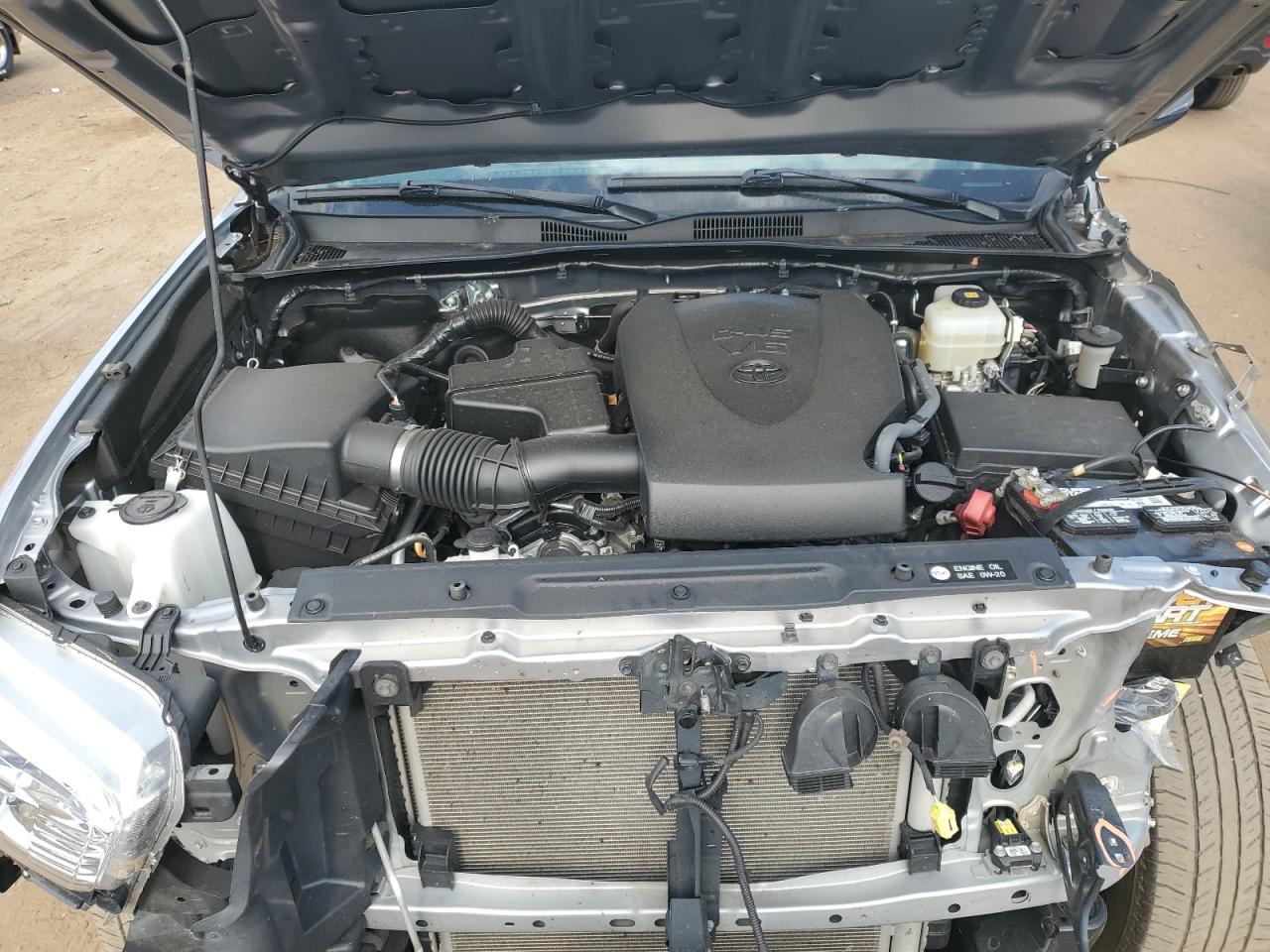 2018 Toyota Tacoma Double Cab VIN: 5TFCZ5AN9JX150837 Lot: 63715974