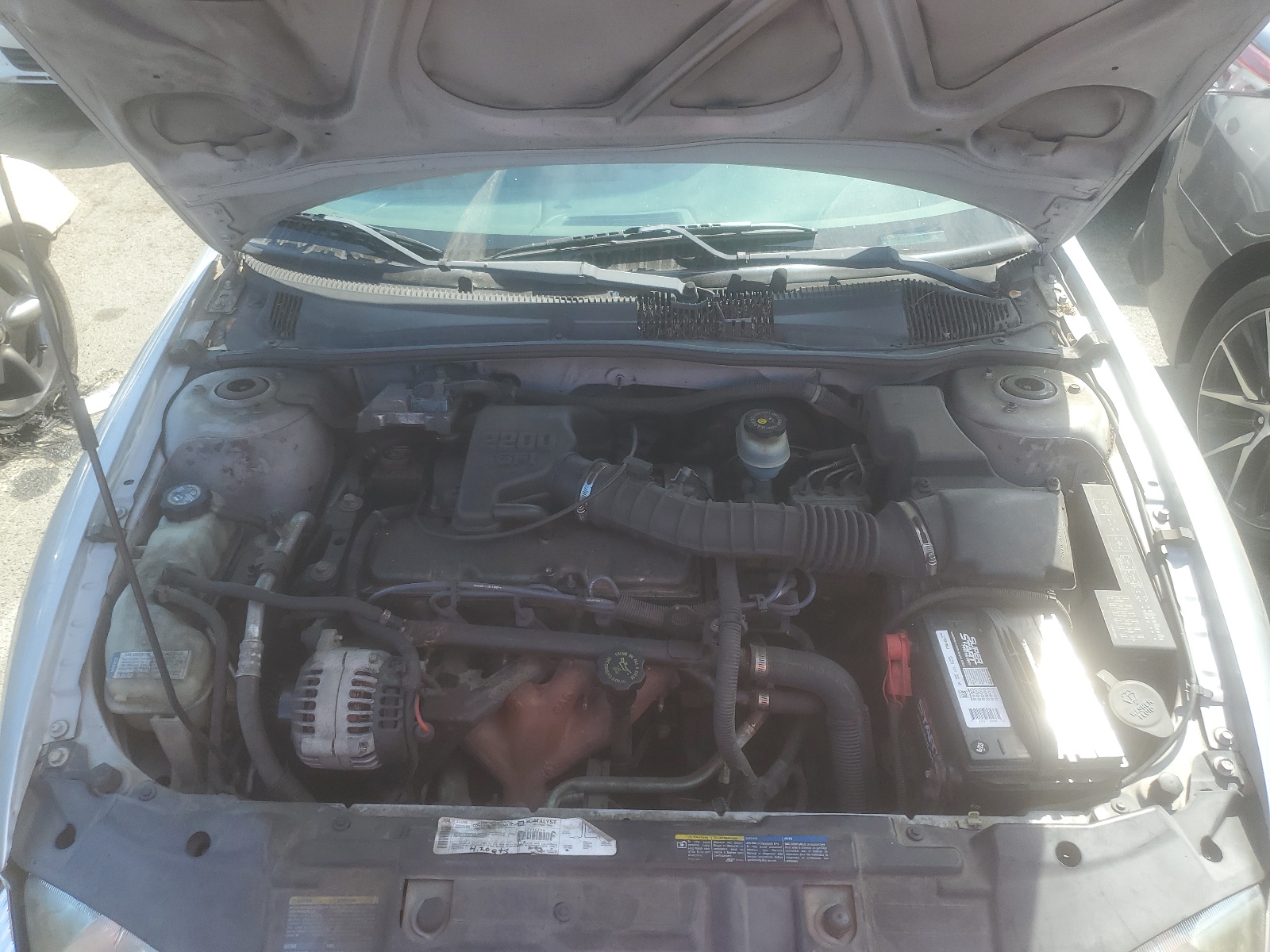 1G1JC524827157285 2002 Chevrolet Cavalier Base