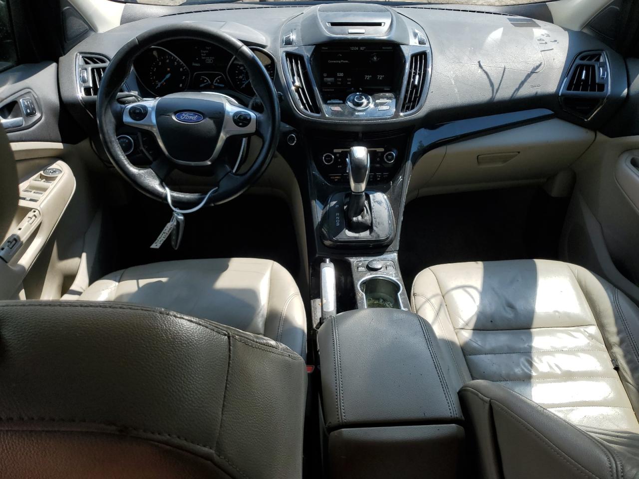 2015 Ford Escape Titanium VIN: 1FMCU9J97FUB82621 Lot: 62012064