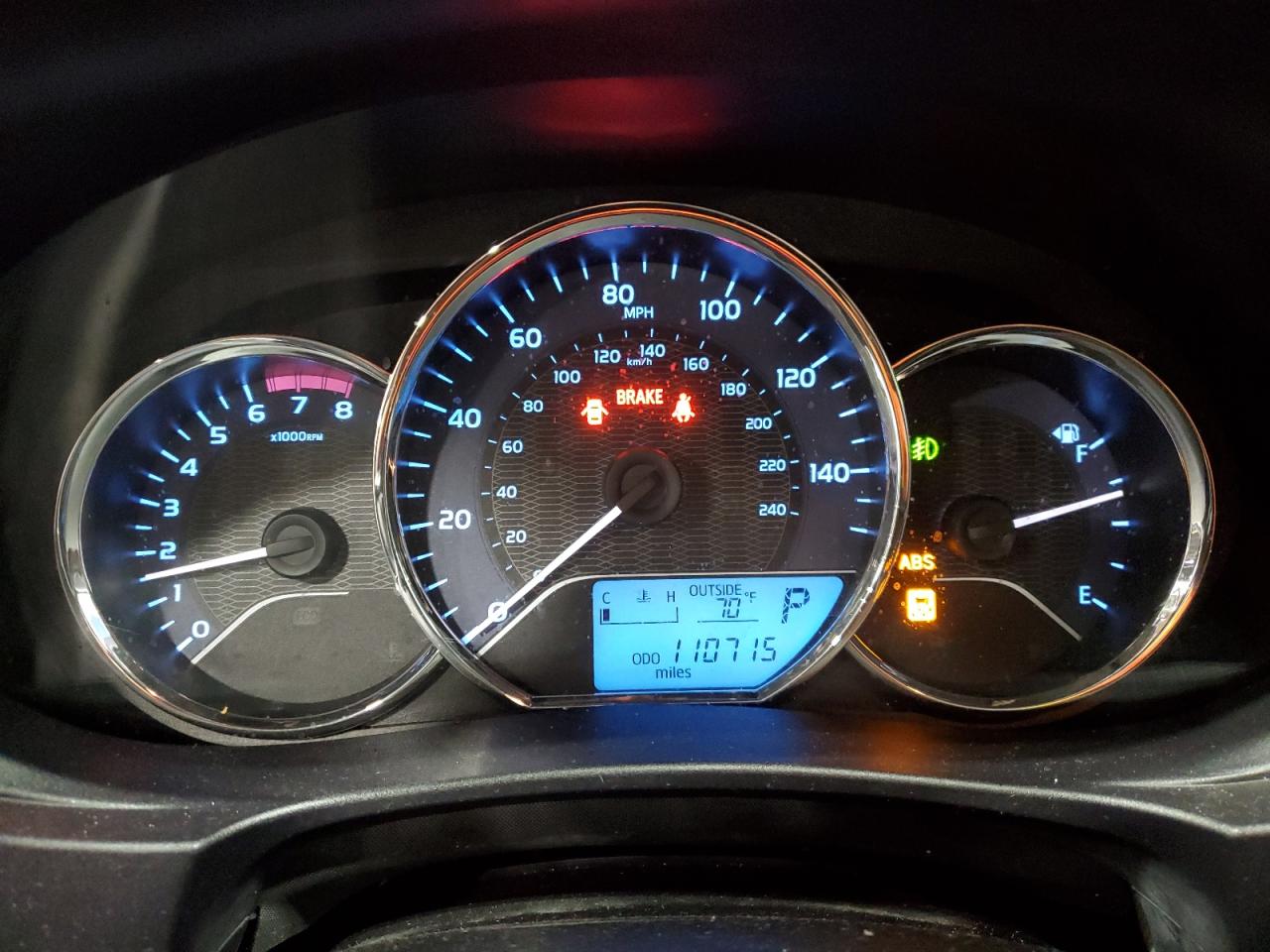 2015 Toyota Corolla L VIN: 5YFBURHE1FP248175 Lot: 64011054